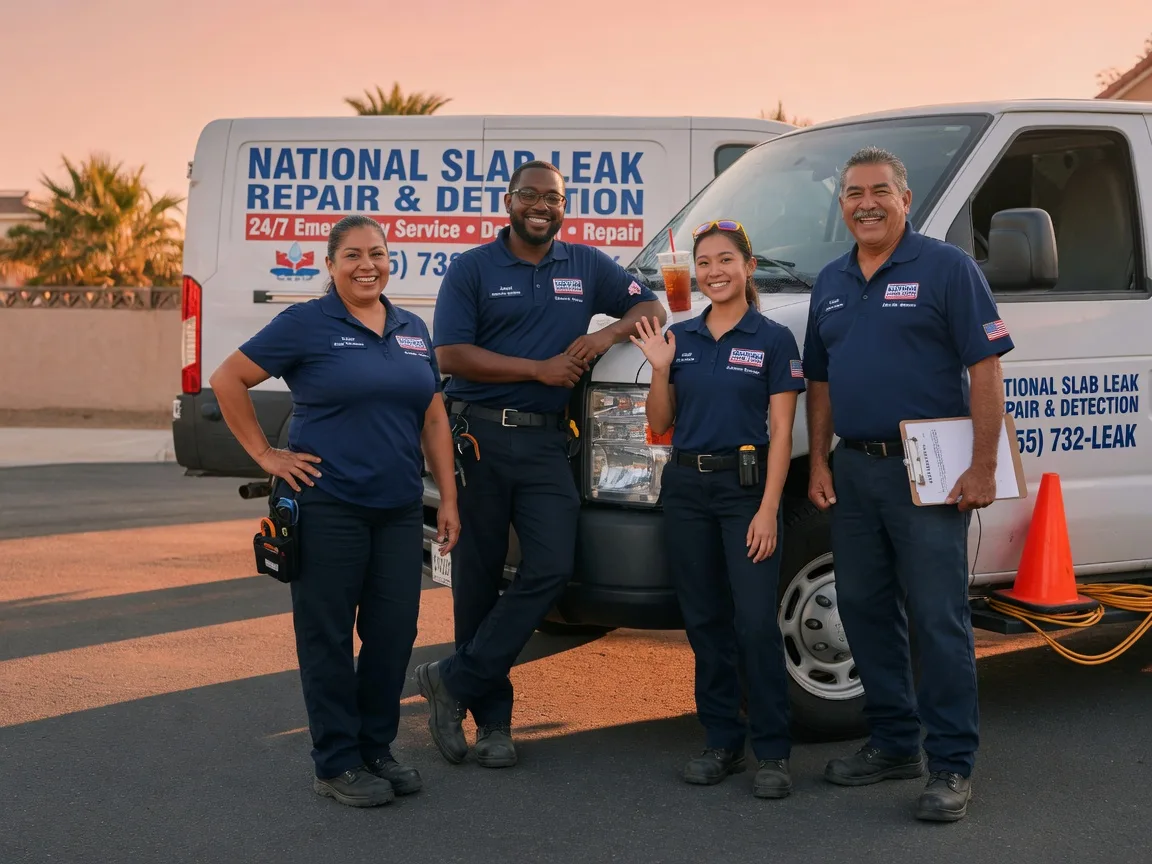 Slab Leak Detection company in Appleton, MN