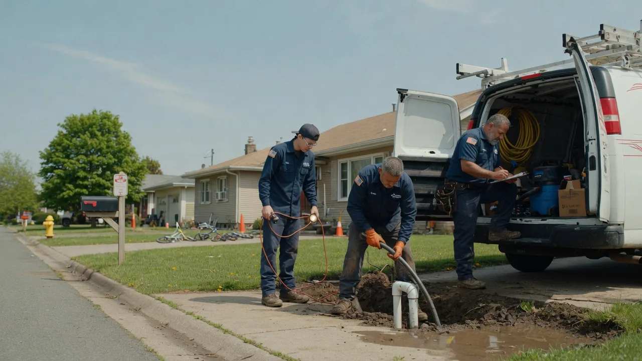 Slab Leak Detection in Appleton, MN near me