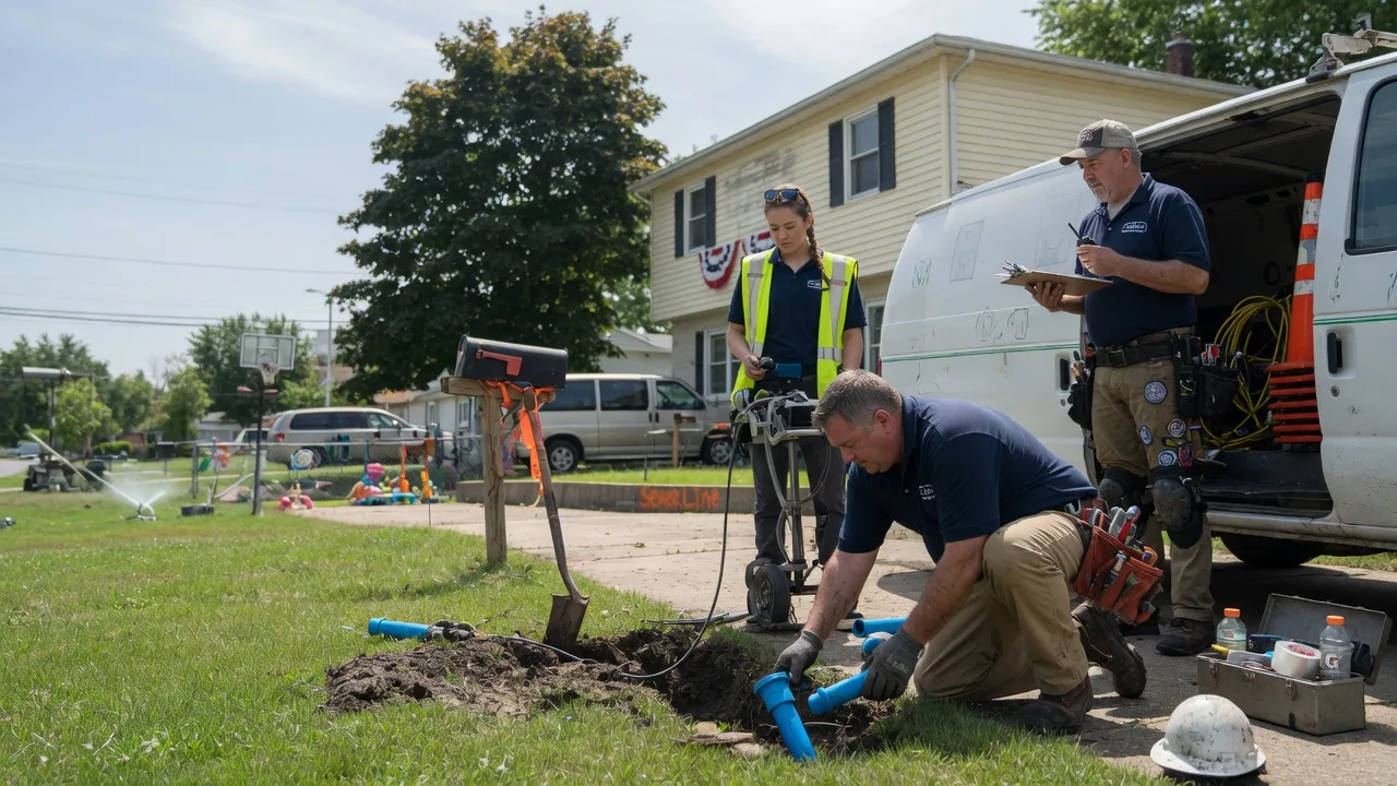 Slab Leak Repair in Appleton, MN near me